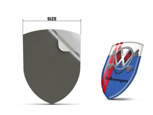 VW Pegatinas Logo Negocio Limitado Alta Calidad Pro